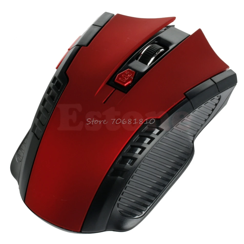 2.4GHz 2400DPI Wireless Gaming Mouse Mice+USB Receiver For PC Laptop Desktop HOT Drop Shipping