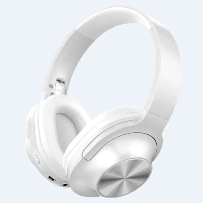 Белый Беспроводная Bluetooth гарнитура 3700a шумоподавление спортивный телефон музыка складной управление сабвуфер стерео гарнитура - Цвет: Белый