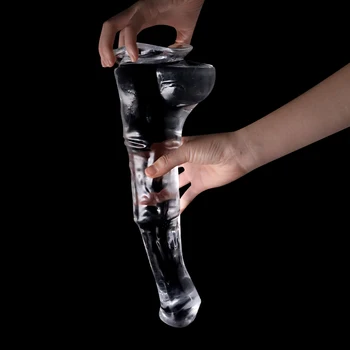 Huge Horse Dildo/Anal Plug /Female Masturbator Buttplug Bdsm Sex Toys For Men Women Prostate Massage Anus Expansion Stimulator 3