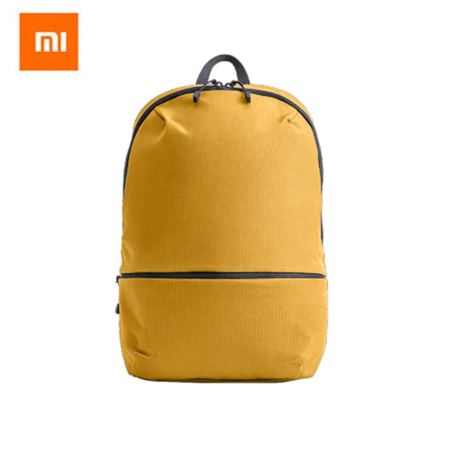 Маленький рюкзак Xiaomi Mijia Pin Home ZanJia легкая нагрудная сумка через плечо для мужчин и