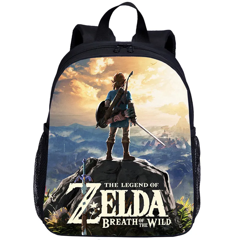 Хаки Модные детские школьные ранцы для мальчиков Legend Of Zelda; Детские рюкзаки; школьный рюкзак для малышей; Mochila Infantil - Цвет: Хаки