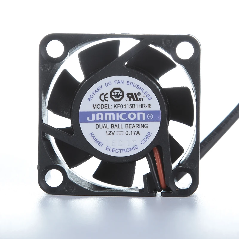 Original Taiwan Kaimei JAMICON 4015 4CM cooling fan Refrigeration film dedicated 12V0.17A | Компьютеры и офис