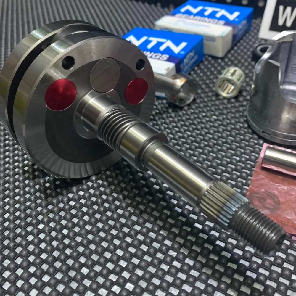 long stroke crankshaft zx50