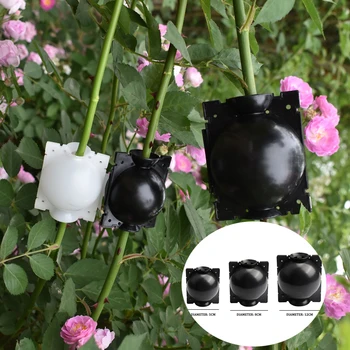 

1/2/5pc Plant Rooting Ball Grafting Rooting Growing Box Breeding Case for Garden Plant high-pressure propagation box