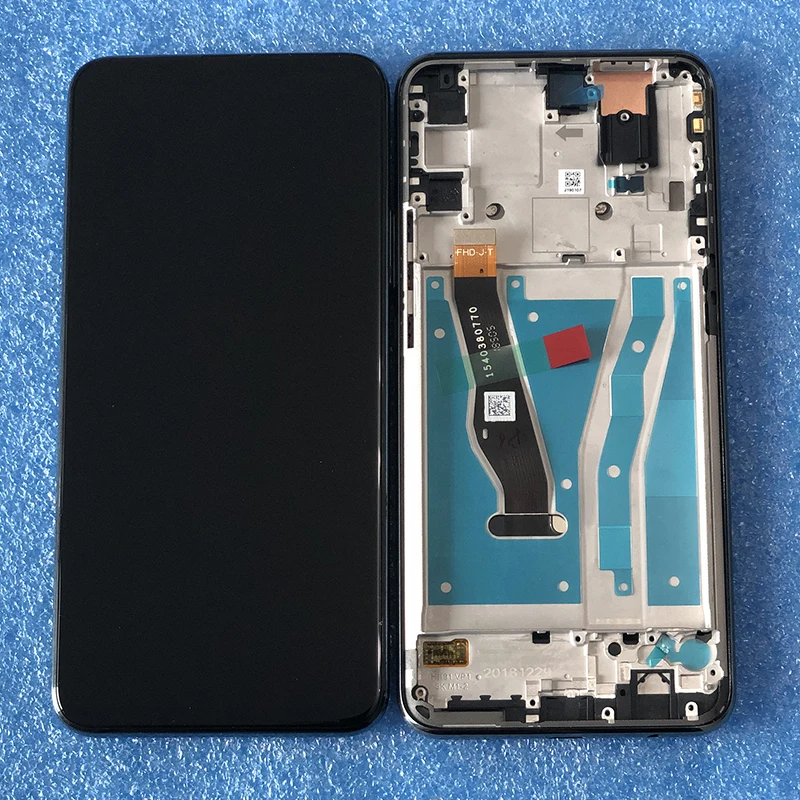 

Original Axisinternational For 6.59" Huawei P Smart Z LCD Display Screen+Touch Panel Digitizer Y9 Prime 2019 STK-L21 With Frame