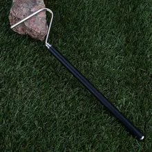 Нержавеющая стальная длинная ручка для щипцы ловить змей крючок улавливающие инструменты инструмент 1 шт. Регулируемый Черный Рептилия