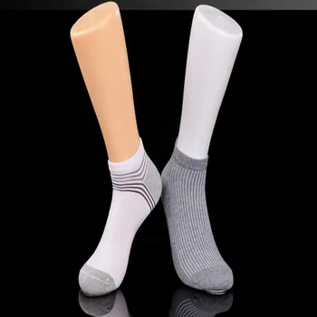 

wholesale 13*9cm doll shoes socks Plastic child Feet5-10month leg foot Mannequin body Excellent To Display Socks,1PC,M00537D