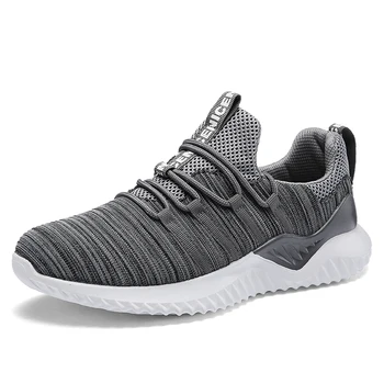 

2020 Outdoor Breathable Running Sneakers For Male Low Top Shoes Men's Sports Shoes Mesh Jogging Casual Shoes Fashion Shoes 39-46