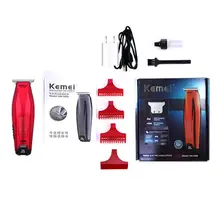 Портативная Беспроводная электрическая машинка для стрижки волос, машинка для стрижки волос