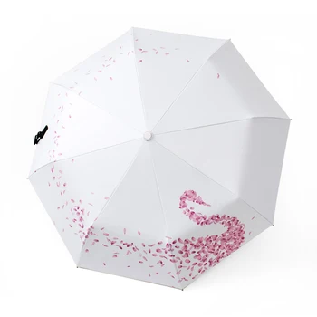 

Folding Umberlla Japan Female Beautiful Lightweight Cute Arts Umberlla Mini Parasol Sombrelli Sombrilla Wedding Parachase E7