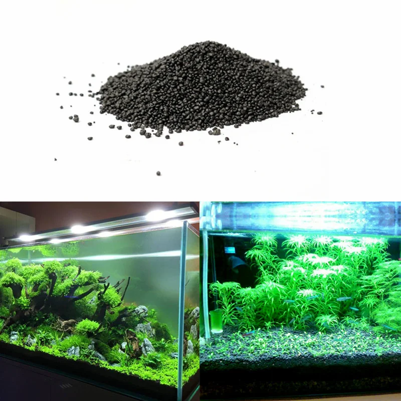 Aquarium Plantes Sol Herbes, Boue d'Eau, Tasse d'Ange, Argile Nutriments,  Navigateur pour Poissons, Décoration Précieux, Accessoires de Support, 500g  - AliExpress