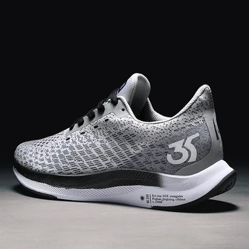 

CASOIPRA Men's Casual Shoes Summer Comfortable Sneakers Lace Up Zapatillas Hombre Tenis Masculino Pegasus Style Mens Trainers