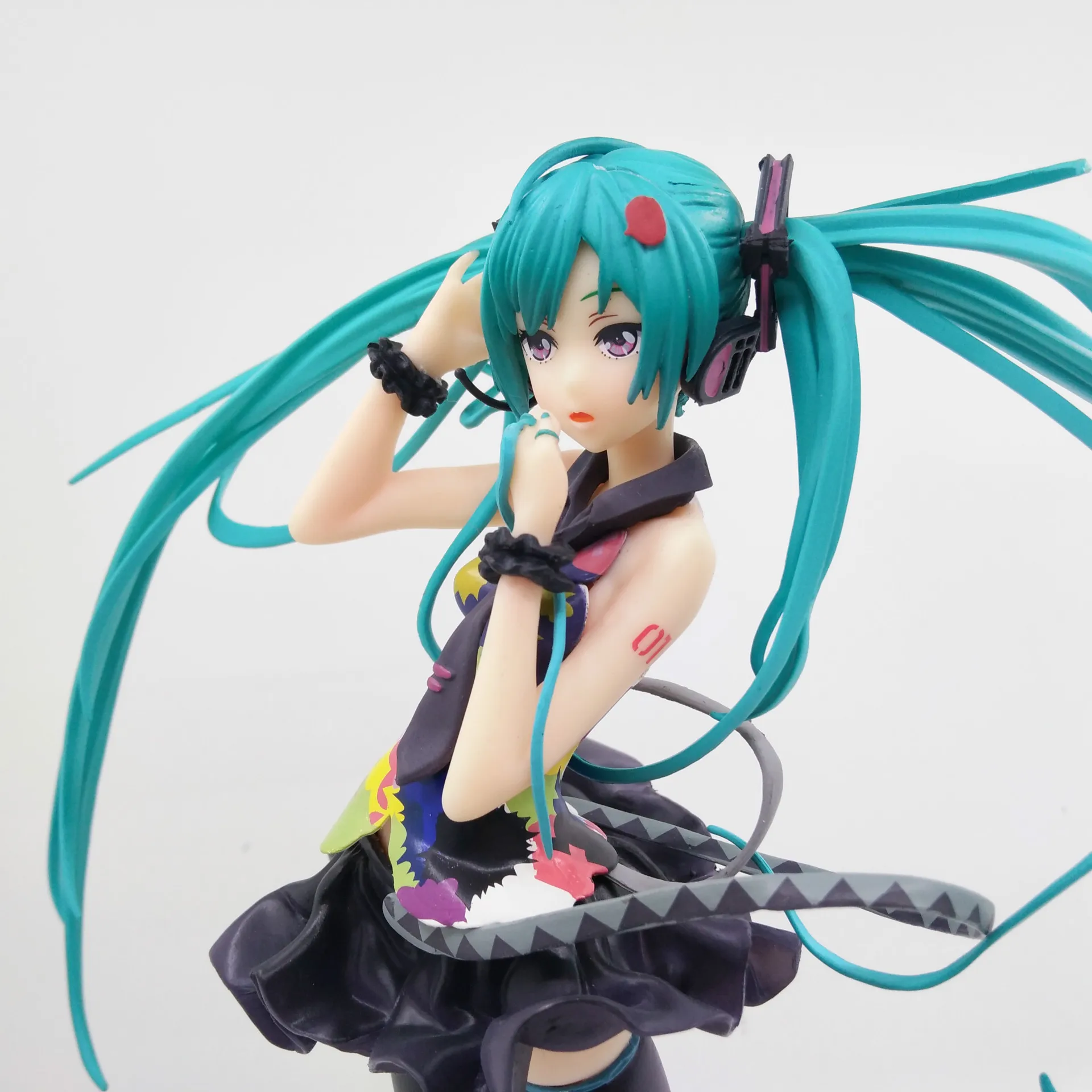 

Race Car Hatsune Miku Tell Your World Miku 1/8 Hatsune Garage Kit Model Doll