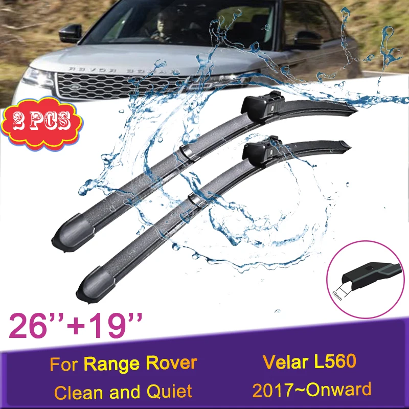 Spazzole Tergicristallo Auto Per Range Rover Velar L560 Elettrico P250 P340 P380 P400 2017 ~ 2021 Accessori Parabrezza Anteriore