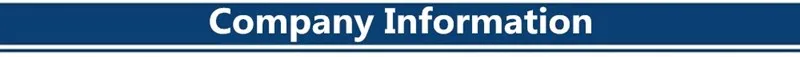 company information