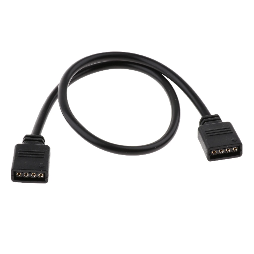 10 канальный компьютерный контроллер концентратора RGB 12 В материнская плата 4