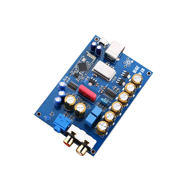 CSR64215 Bluetooth 4 2 модуль без потерь передачи приемник APTX ES9038 декодер плата|Усилители