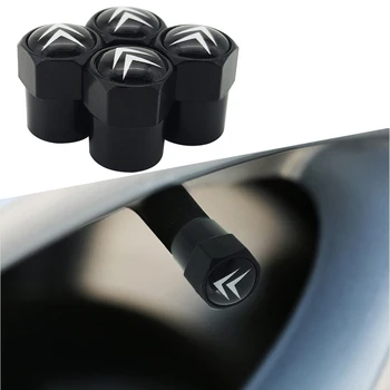 

Car-Styling 4PCS Aluminum alloy SPORT Car Wheel Tire Valve Tyre Caps Case For Citroen C4 Picasso C4L C3-XR C2 C3 C5 C6 DS5