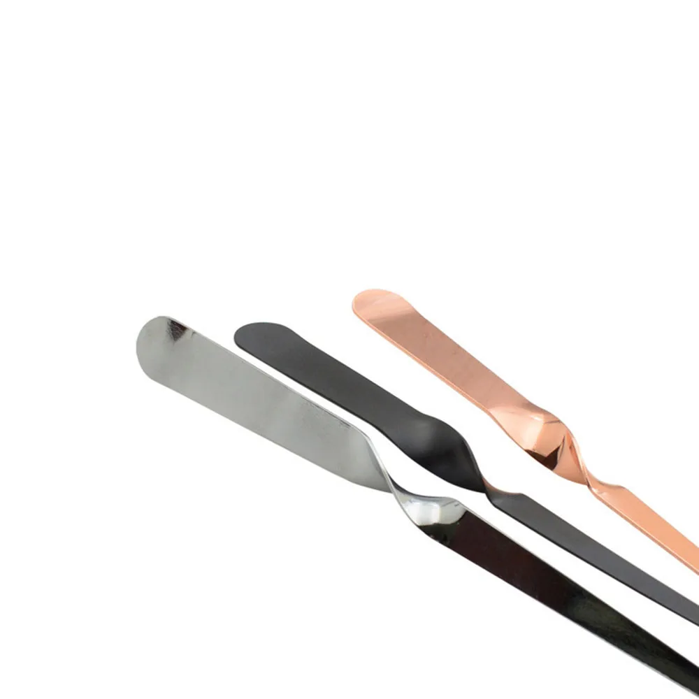 1PCs 19CM Stainless Steel Wick Dippers Candle Wick Hook Candle Accessories For Put Out Extinguish Tools Black Silver