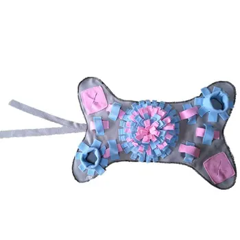 

Pet Dog Sniffing Mat Dog Puzzle Toy Pet Snack Feeding Mat Interactive Game Training Blanket Snuffle Training Mat
