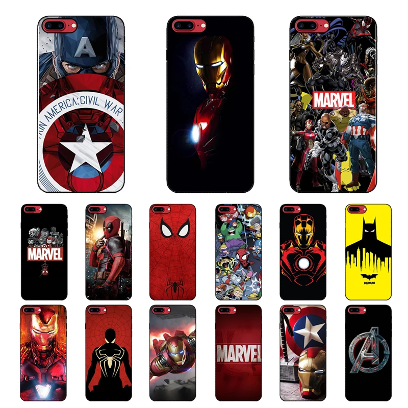 Чехол для телефона с изображением героев фильма Marvells Super Hero Xiaomi Redmi8 4X 6A S2 Go Redmi 5 5Plus