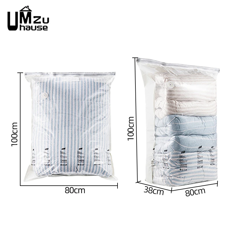 Wideside Vacuum Seal Storage Bags for Quilts Bedding and Clothes - China  Vacuum Zipper Loc Bag, Compressed Storage Bag