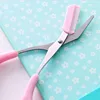 Eyebrow Trimmer Scissor with Comb Facial Hair Removal Grooming Shaping Shaver Cosmetic Makeup Accessories Makeup Tool 1