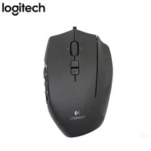 Проводная игровая мышь logitech G600 MMO, 8200 dpi, оптическая мышь для ноутбука, ПК, геймера, оригинальная 17 программируемых кнопок, новинка, мышь