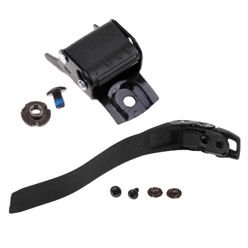 Replacement Strap and Strap Buckle for Inline Roller Skates, Skating Shoes Parts, Men Women Outdoor Sports