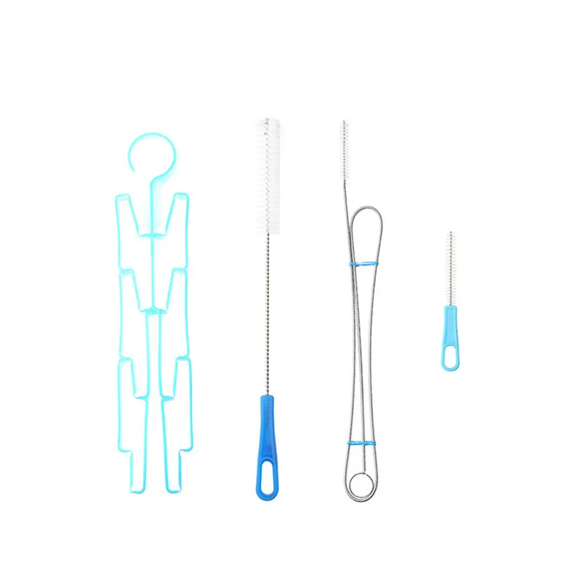 Hydration Bladder Tube Brush Cleaning Kit for Universal Bladders 4 in 1 Cleaner #2l30 (4)
