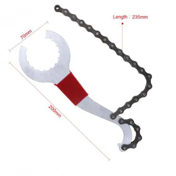 

MTB Bike Repair Tool Kit Bicycle Chain/Bracket/Freewheel/Crank Puller Remover Lightweight And Durable Easy To Carry