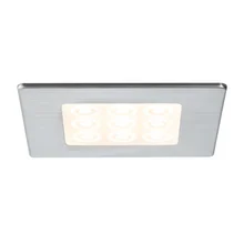 93558 Möbel EBL LED eckig PIR 3x4W 24VA Eis-g