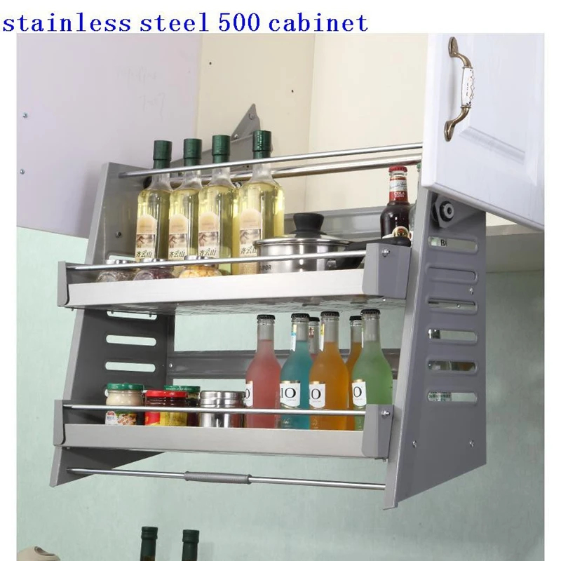 Cestas Para Organizar Dish Drainer Organizador Cocina кладовая из нержавеющей стали подвесная стойка