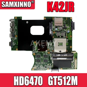 

NEW!!!USB board+K42JR REV 4.1 HD6470 512M For Asus X42J K42J K42JR K42JZ K42JB K42JY K42JE laptop Motherboard mainboard DDR3