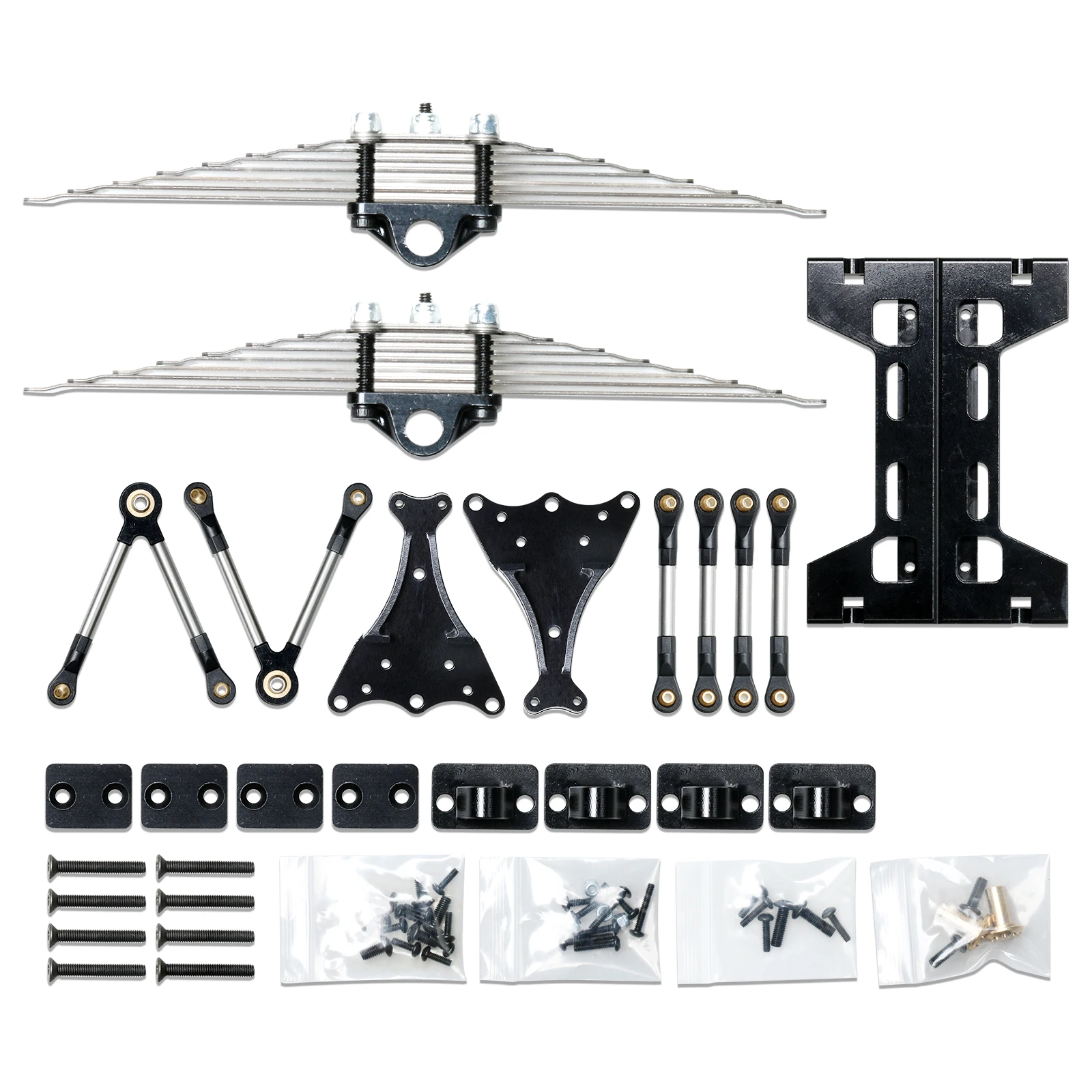 1 комплект металлическая задняя подвеска для TAMIYA 1/14 аксессуары осей грузовика на