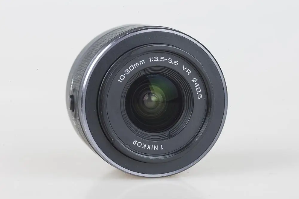 Б/у Nikon 1 NIKKOR VR 10-30 мм f/3,5-5,6 объектив VR для Nikon 1/J2/J3/V1/V2 черный/серебристый