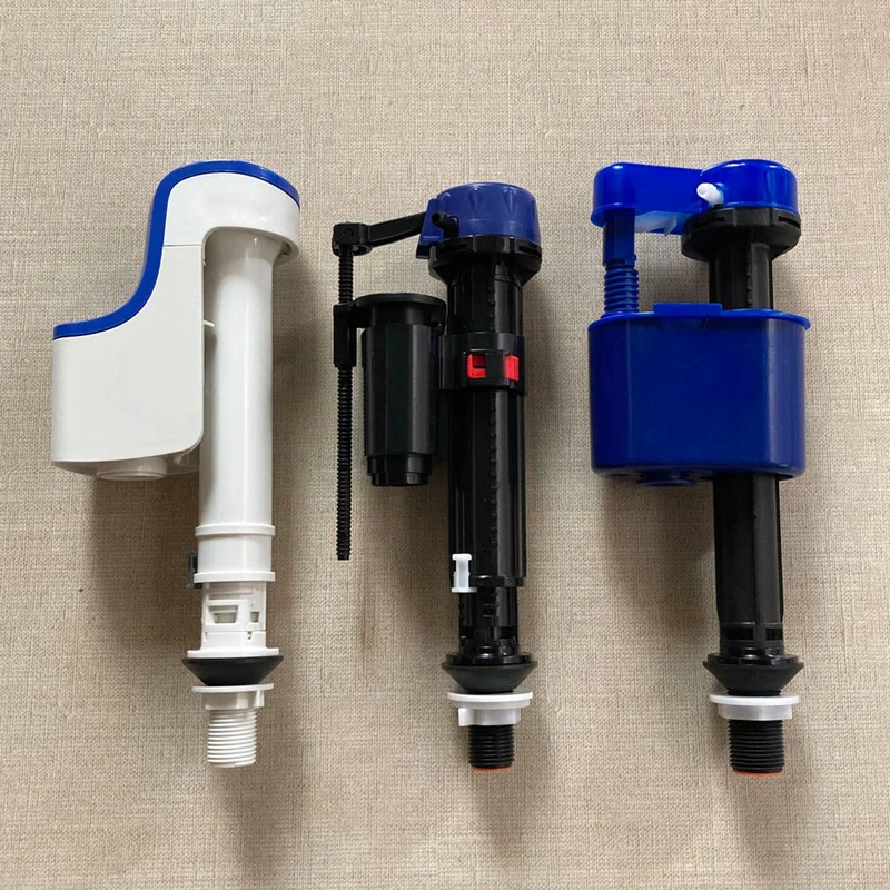 

1PC Toilet Accessories Inlet valve Water tank Mute Flusher Adjustable tool Float Accessories High Quality