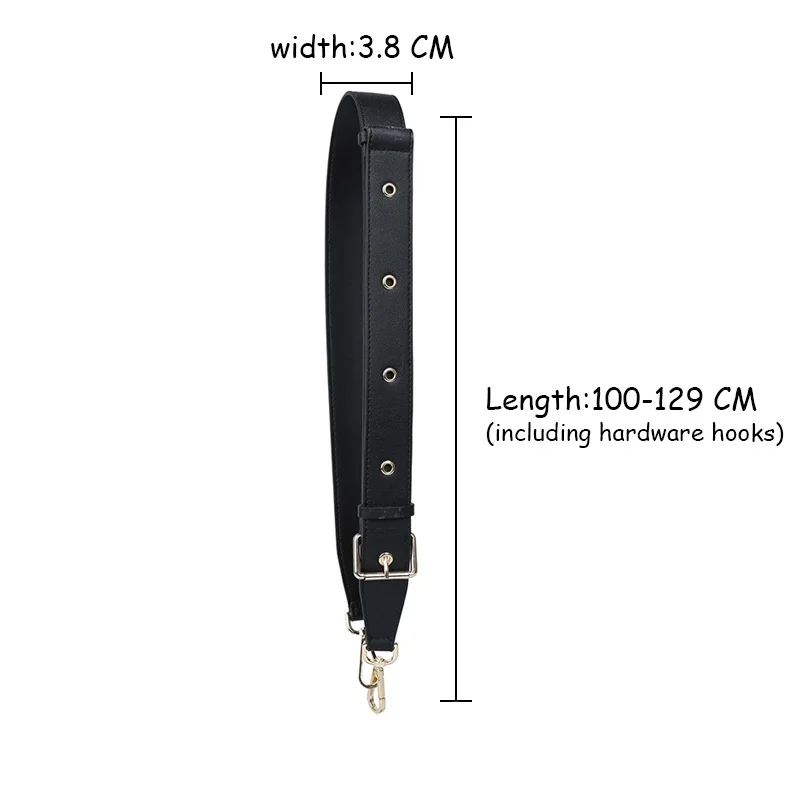 BAMADER Shoulder Bag Strap Leather Adjustment Shoulder Strap High Quality Metal Bag obag Bag Parts Accessories Free Shipping