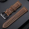 Handmade 8 Colors Watch Accessories Vintage Genuine Leather 12mm 20mm 22mm 24mm 26mm Watchband Women Men Watch Strap Watch Band ► Photo 1/6