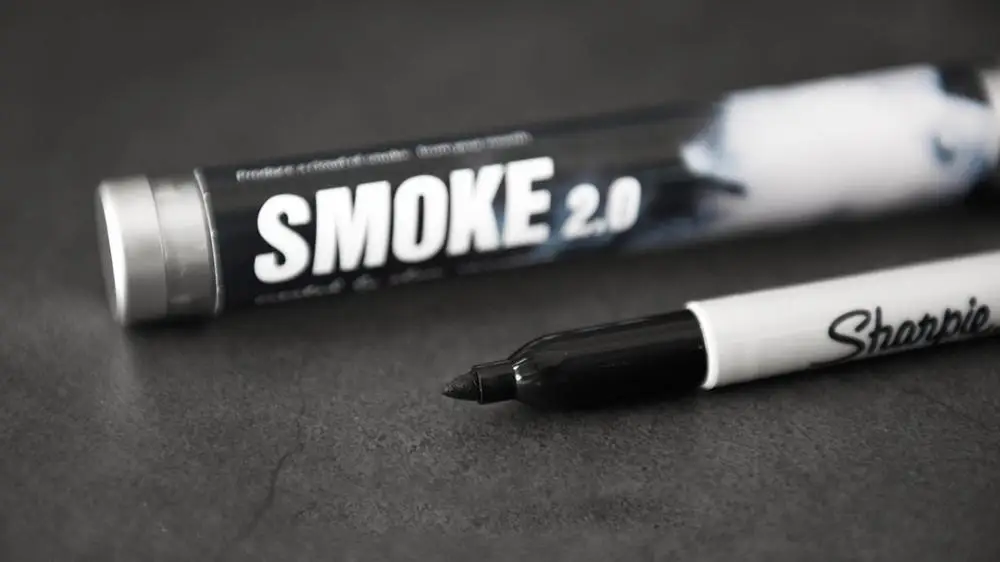 Smoke 2 0 от Alan Rorrison волшебные фокусы сценическая магия комедия крупный план