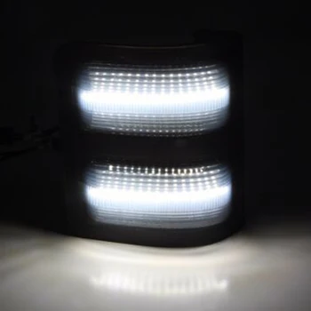 

Accessories LED Lights Amber Side Mirror Lamp Bulbs Replacement Parts Car