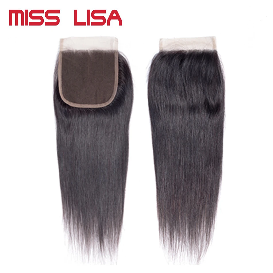 Рисунок 4 - Пряди прямых бразильских волос MISS LISA с застежкой