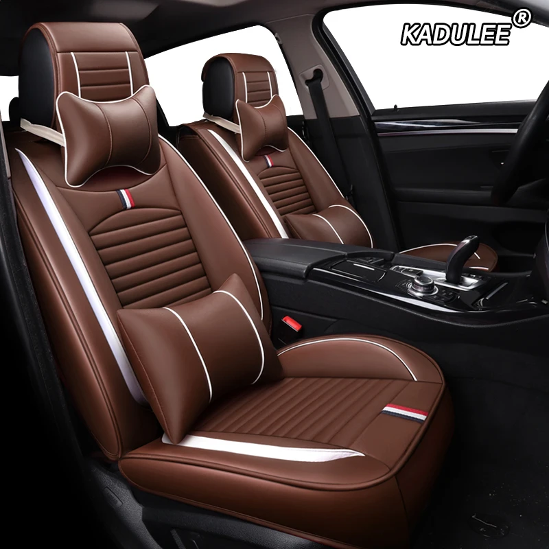 Авто из искусственной кожи Чехол автокресла для ssangyong kyron dodge challenger Опель Астра k h j