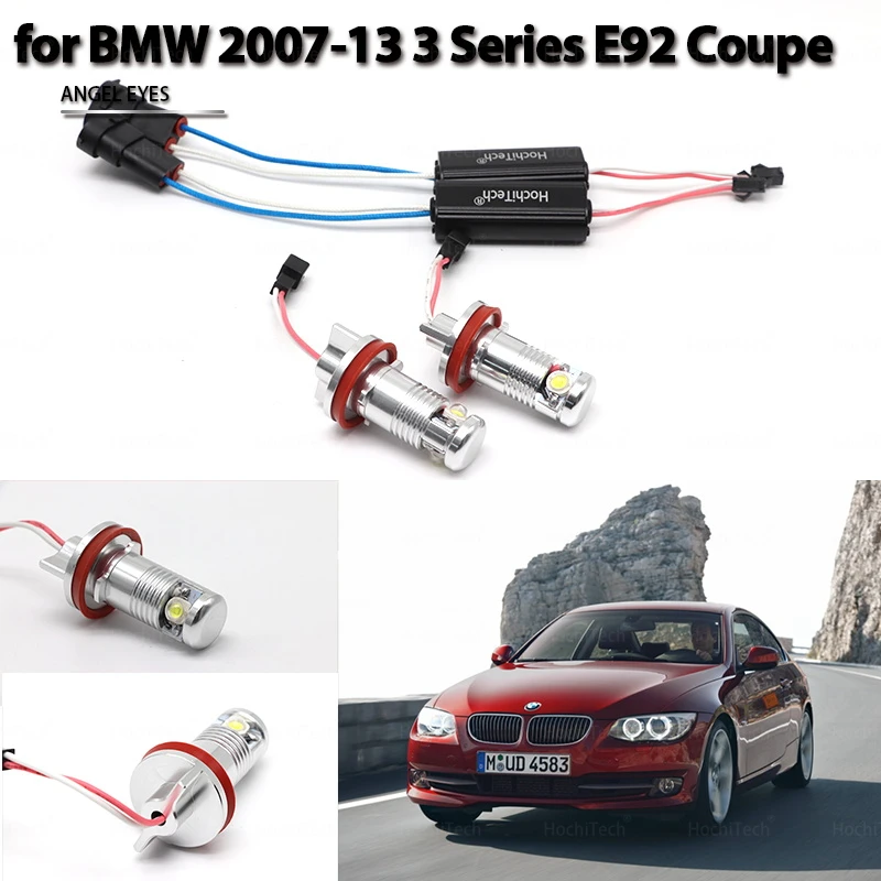 

Светодиодные Габаритные огни Angel Eye для BMW 2007-2013 3 серии E92 Coupe, 30 Вт, лм, белый цвет