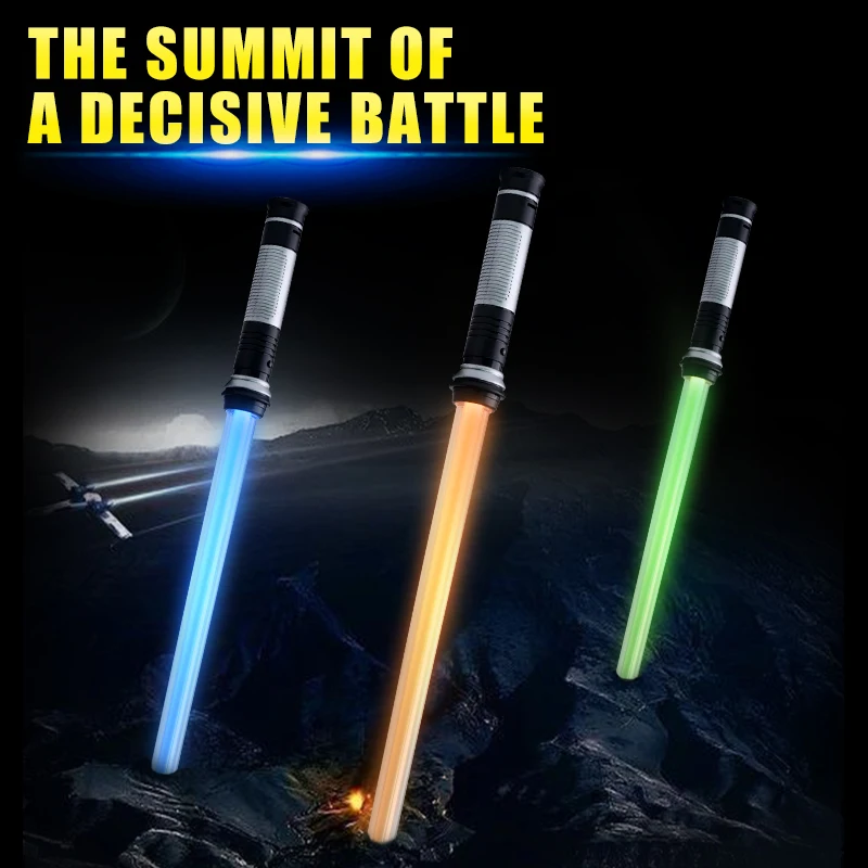 

Lightsaber toy for children, Luminous Jedi Sabre Laser Sword light up led Flashing light saber toys