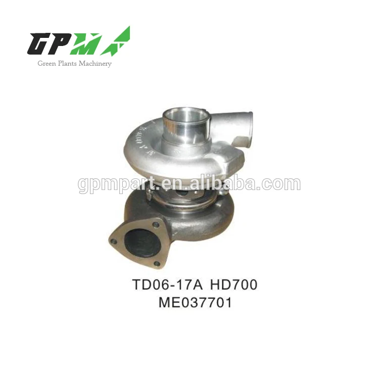 

Excavator Spare Parts HD700 TD06-17A Diesel Engine Turbocharger ME037701 TURBOCHARGER