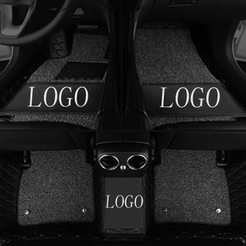 

Custom leather car floor mat for MG all model mg3 mg5 mg6 mg7 mg3sw Ruiteng GT ZT ZR TF car mat accessories car stying carpet