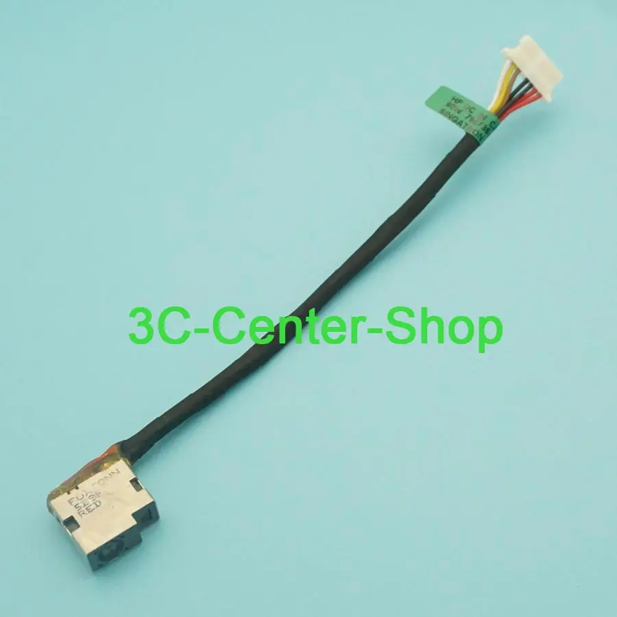 1 шт. 4 5*3 0 мм DC разъем для HP 240 G4 240G4 340G3 246G4 250G4 255G4 питания кабель | Обустройство дома