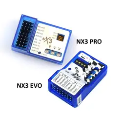 Contrôleur de vol NX3 EVOS/NX3 PRO, stabilisateur de Gyroscope pour vol 3D, jouets d'avion à aile fixe 