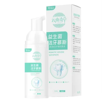 

Teeth Whitening Foam Toothpaste Natural Mouth Wash Water Dental Care Teeth Cleaning Fresh Breath Tooth Stains Remove Foam